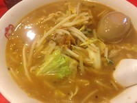 「味噌玉ラーメン【880円】」@中華料理 誠華の写真