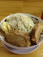 「大ラーメン」@ラーメン 龍郎の写真