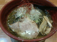 「黒味噌ラーメン」@黒味噌らーめん 初代けいすけ 品川店の写真