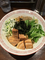 「まぜそば」@中華そば 飯村製作所の写真