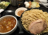 「旨・辛つけ麺大 麺増し700g」@つけ麺 どでんの写真
