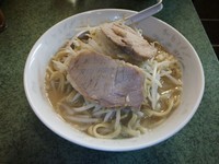 「小ラーメン」@ラーメン二郎 新宿小滝橋通り店の写真