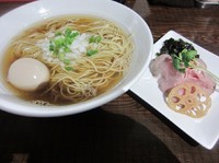 「芳醇煮干そば＋味玉（７５０＋１００＝８５０円）」@ニボムジャキの写真