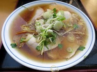 「中華そば ７００円」@中華そば 井上の写真