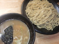 「【限定】煮干しつけ麺(大)」@自家製太麺 元気屋の写真