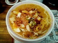 「豚めん ￥700」@らーめん屋 ヤベツの写真