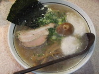 「とろろらあめん」@葱馬鹿らぁめん 膳の写真