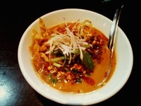 「濃厚担々麺 ￥800」@麺餐 一凜の写真