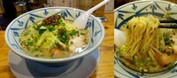 「ザボンラーメン（並）８００円」@ラーメン専門店 ザボン 新宿支店の写真