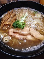 「「限定」焙煎挽きたて伊吹」@づゅる麺 池田の写真