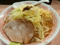 「【キャベふじ麺(中盛・250g・醤油)780円】→600円」@特級豚骨 中華そば湊生の写真
