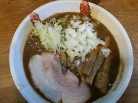 「煮干そば(大)」@麺処 慶の写真