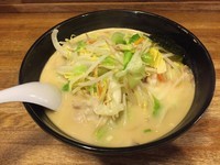 「タンメン 焼豚丼セット(1050円)」@北海道らーめん おやじ 相模原市場店の写真