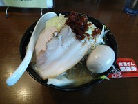 「白狼_やさい・ニンニク・タレ・脂増し」@New old style ゆいが 三郷店の写真