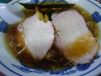 「中華そば￥７００」@白河中華そばの写真