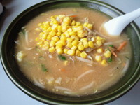 「味噌ラーメン 490円」@チャイニーズレストラン みかどの写真