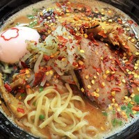 「特製はいから味噌 980円」@麺処 はいからの写真
