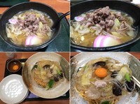 「松阪牛入り中華そば+五目やきそば/¥1,028+822」@中華そばの不二屋の写真