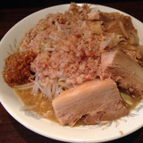 醤油らーめん豚まし