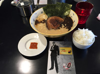 「支配人の金（カレー）味噌らぁ麺＋一口ごはん 1,000円」@みそ味専門マタドールの写真