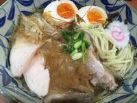 「鮪ラーメンⅡ【味玉サービス】（９８０円）」@麺こい・わの写真