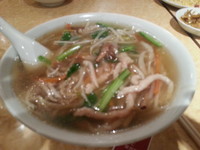 「サンマーメン（５００円）」@龍門 新館の写真