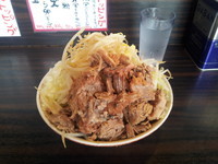 「小豚肉入り」@大盛軒の写真