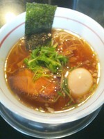 「味玉柳麺（醤油）」@麺坊 炗の写真