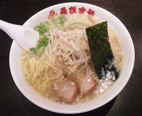 「えびすラーメン チャーハンセット」@東京おぎくぼラーメン えびすや 四日市本店の写真