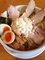 「特煮干しそば 大」@煮干そば とみ田の写真