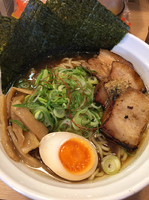 「醤油こころ」@麺屋 こころ 大岡山本店の写真