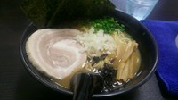 「鶏白湯醤油ラーメン　750円」@へべれ家の写真