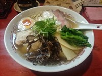 「あご出汁ラーメン」@麺屋 こうじの写真