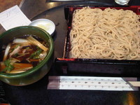 「鴨せいろ(1000円)」@浜田山 やぶ 新宿パークタワー店の写真