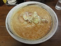 「カレーらぁめん」@らぁめん たむらの写真
