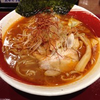 「海老秀ラーメン（￥750）」@初代 海老秀 八重洲さくら通り店の写真