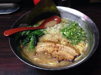 「地どり鶏白湯ラーメン」@二代目ラーメン処「まるは」 旬の写真