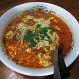 たんたんめん しお(中辛)：630円