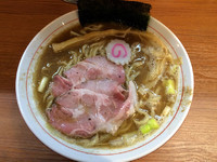 「煮干そば」@煮干中華そば 鈴蘭 中野店の写真