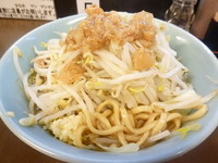 「ミニラーメン」@立川マシマシ秘密工場の写真