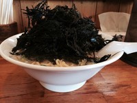 「北海のりラーメン」@らーめん 頑固 一徹堂の写真