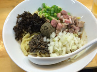 「【限定】特濃まぜソバ」@煮干中華ソバ イチカワの写真