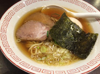 「中華そば（醤油）」@中華そば 飯村製作所の写真