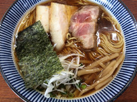 「良温そば（醤油）」@良温(Ra-on)の写真