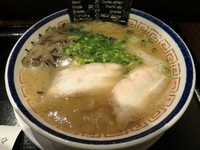 「らーめん ８２０円※バリカタ」@中華そば専門 田中そば店 ダイバーシティ東京プラザ店の写真