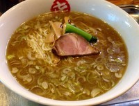 「中華そば　７００円」@中華そば まるきの写真