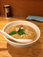 「【限定】ままかりの煮干しそば」@煮干し中華そば三四郎の写真