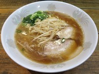 「ラーメン ７３０円」@大分佐伯ラーメンの写真