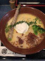 「鶏白湯そば」@麺巧 潮の写真