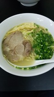 「鳥白湯塩らーめん 850円」@麺屋 菜々兵衛の写真